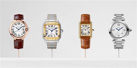 cartier like watches|cartier watch price guide.